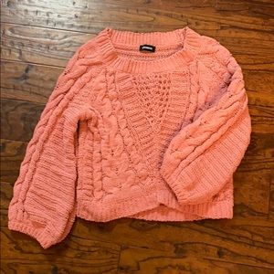 Express Balloon Sleeve Sweater